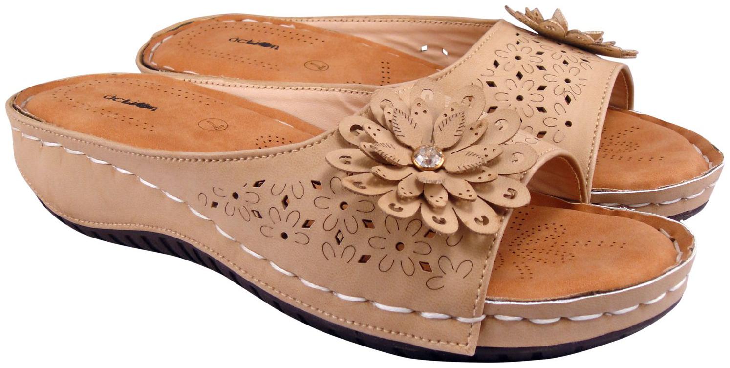 

Action Synergy Comfortable Flats Sandals for Women Doctor03