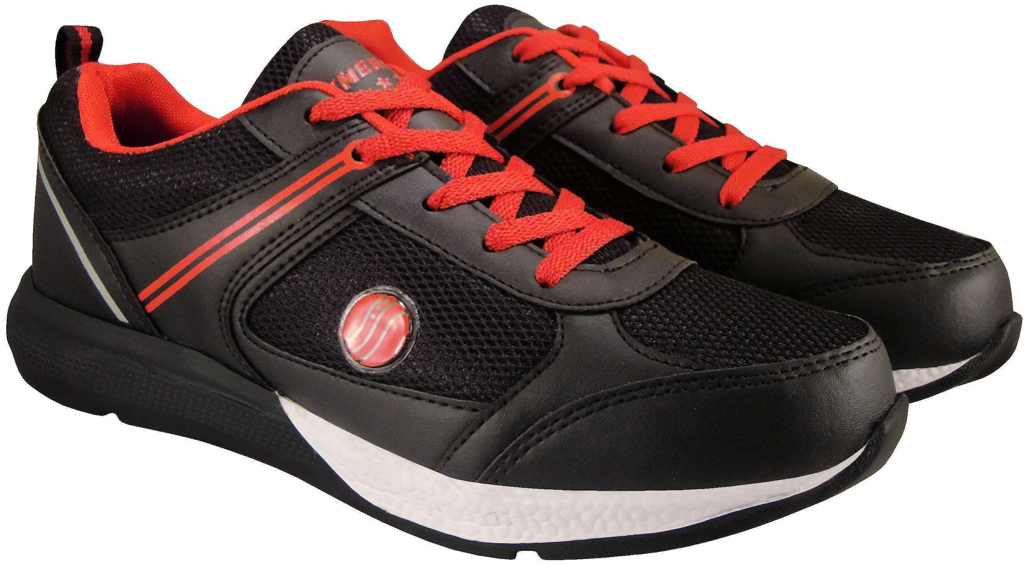 

Action Men Running Shoes ( Black )