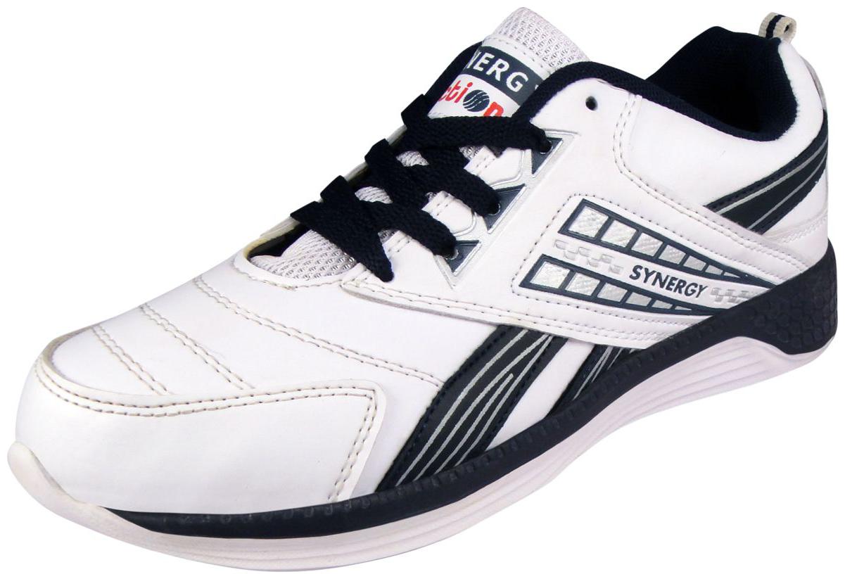 

Action Men 7106-WhiteNavy Running Shoes ( White )