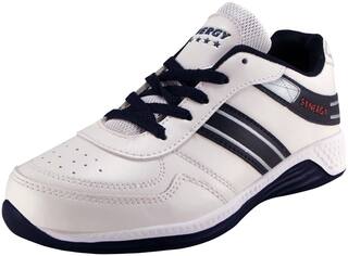 Action Running Shoes For Men ( White )