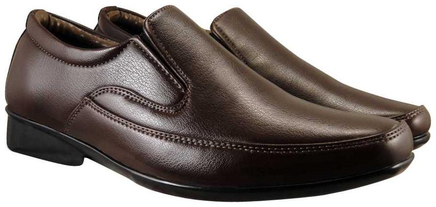 

Action Men Brown Slip-On Formal Shoes