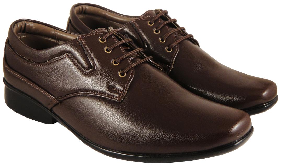 

Action Synergy Men s PL4477 Brown Formal Shoes