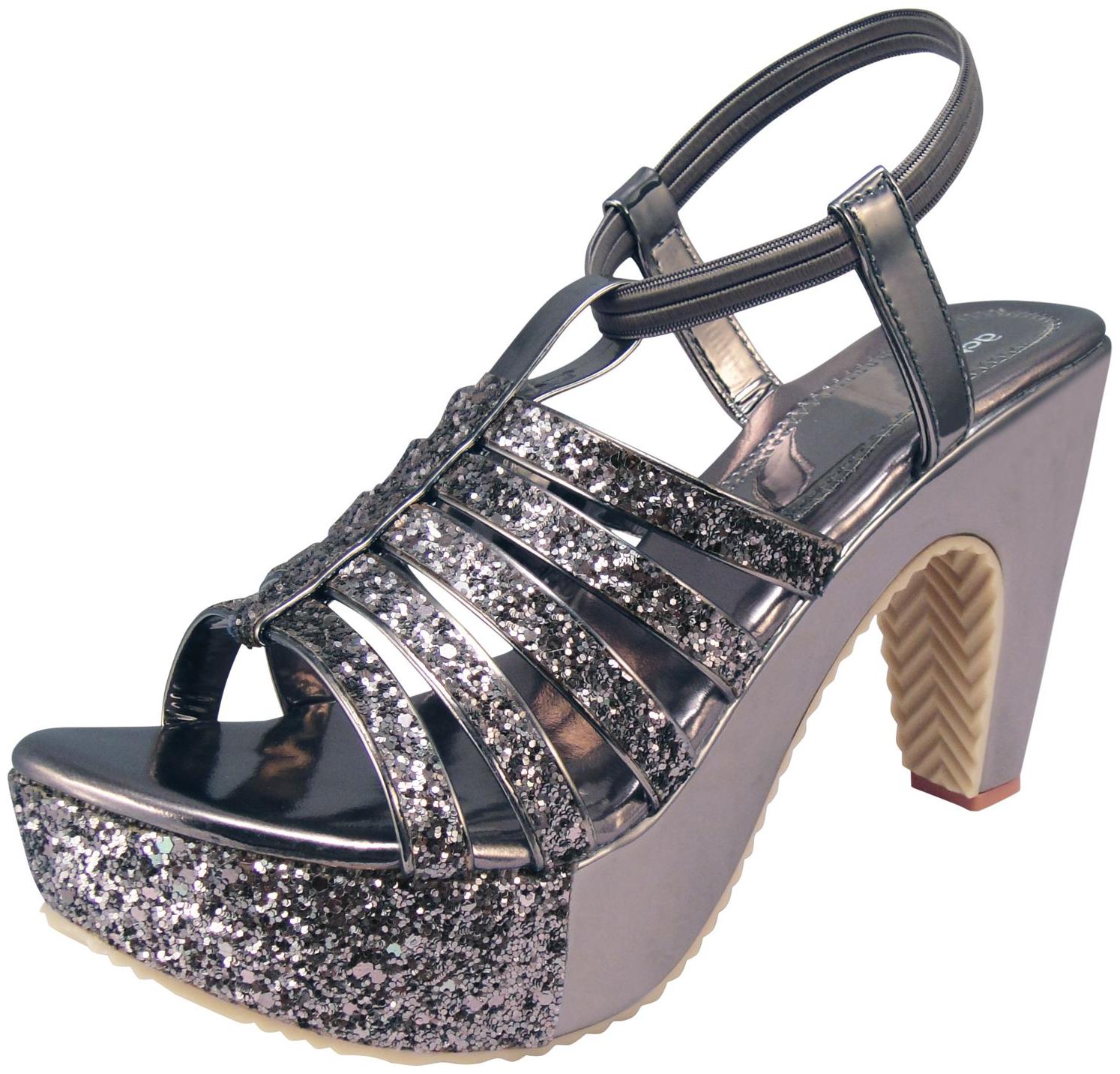 

Action Women Silver Pumps