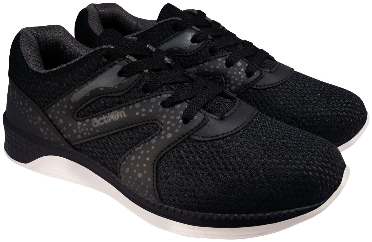 

Action Men 7390-BlackGreyA Running Shoes ( Black )