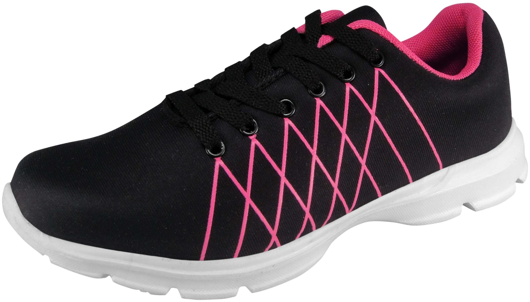 

Action Women Running Shoes ( Black )