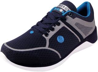 Action Running Shoes For Men ( Navy Blue )