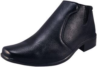 Action Synergy Men Premium Comfort Formal Shoes RYD14449 Black
