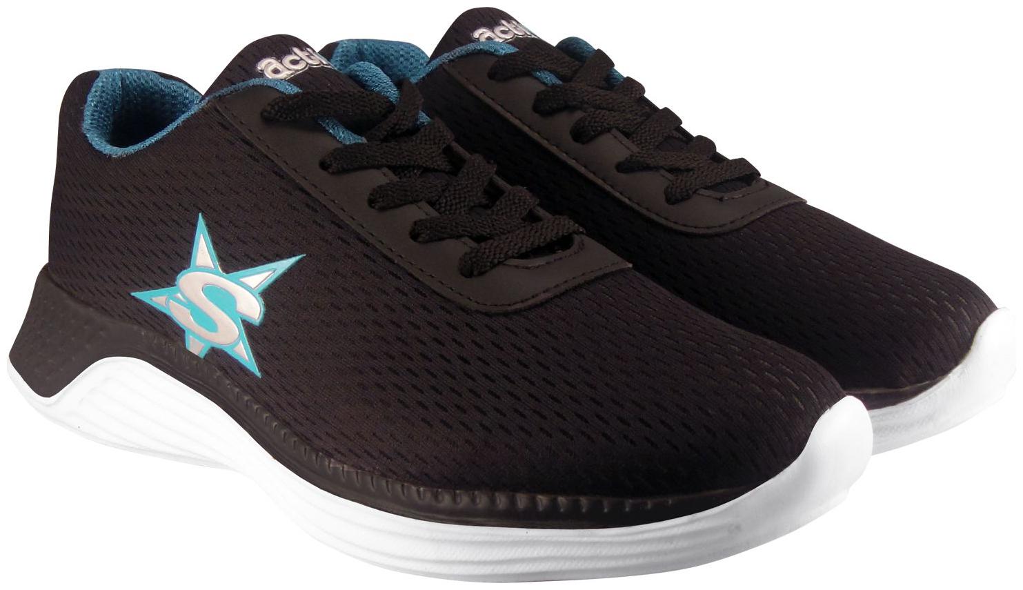 

Action Men 7400-BlackSeaGreenA Running Shoes ( Black )