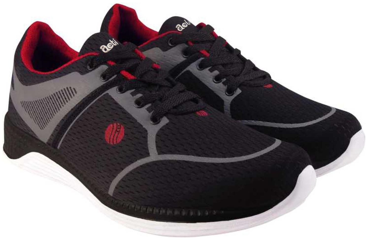 

Action Men 7368-BlackRedNewA Running Shoes ( Black )