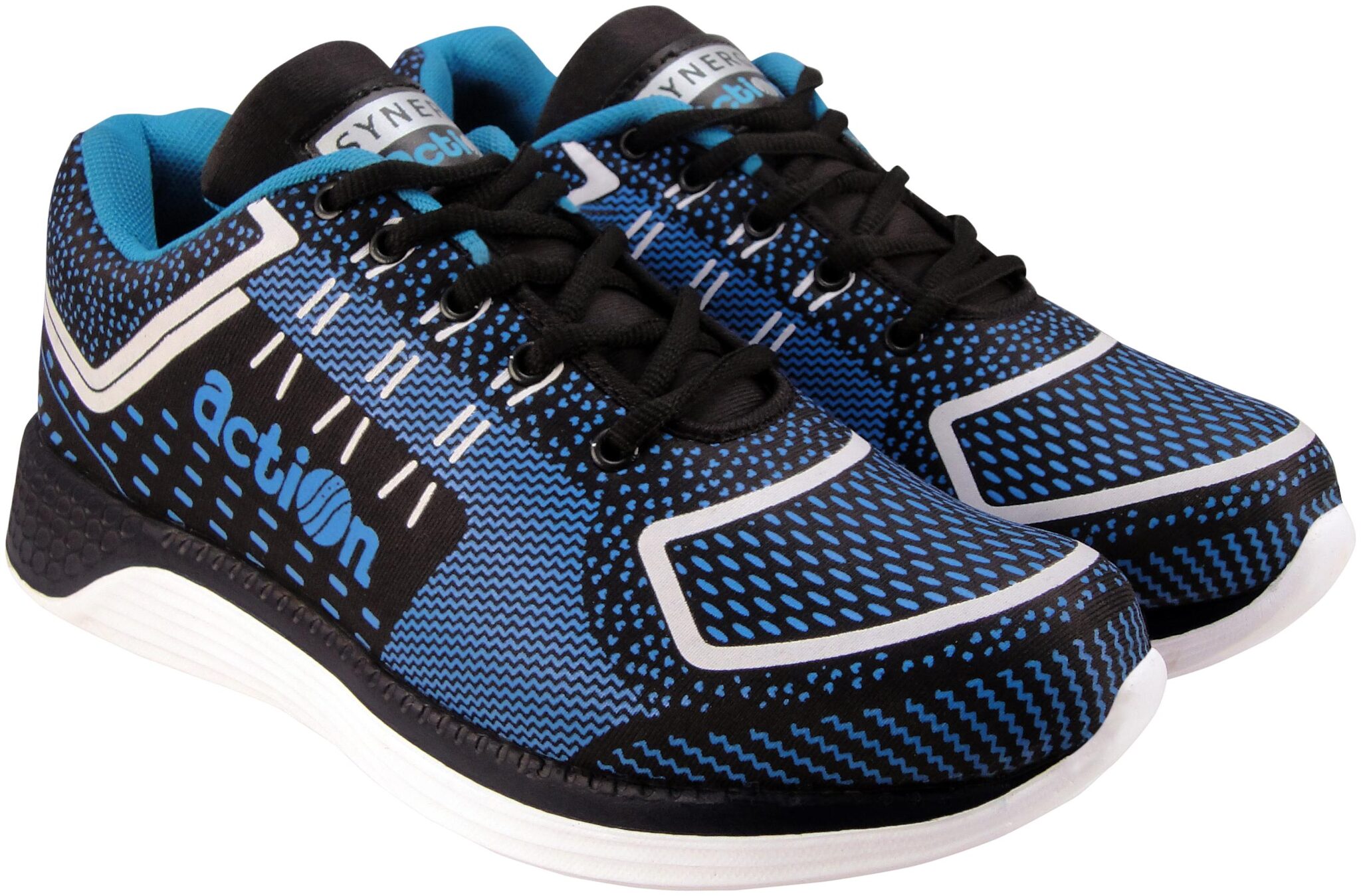 

Action Men Running Shoes ( Blue )