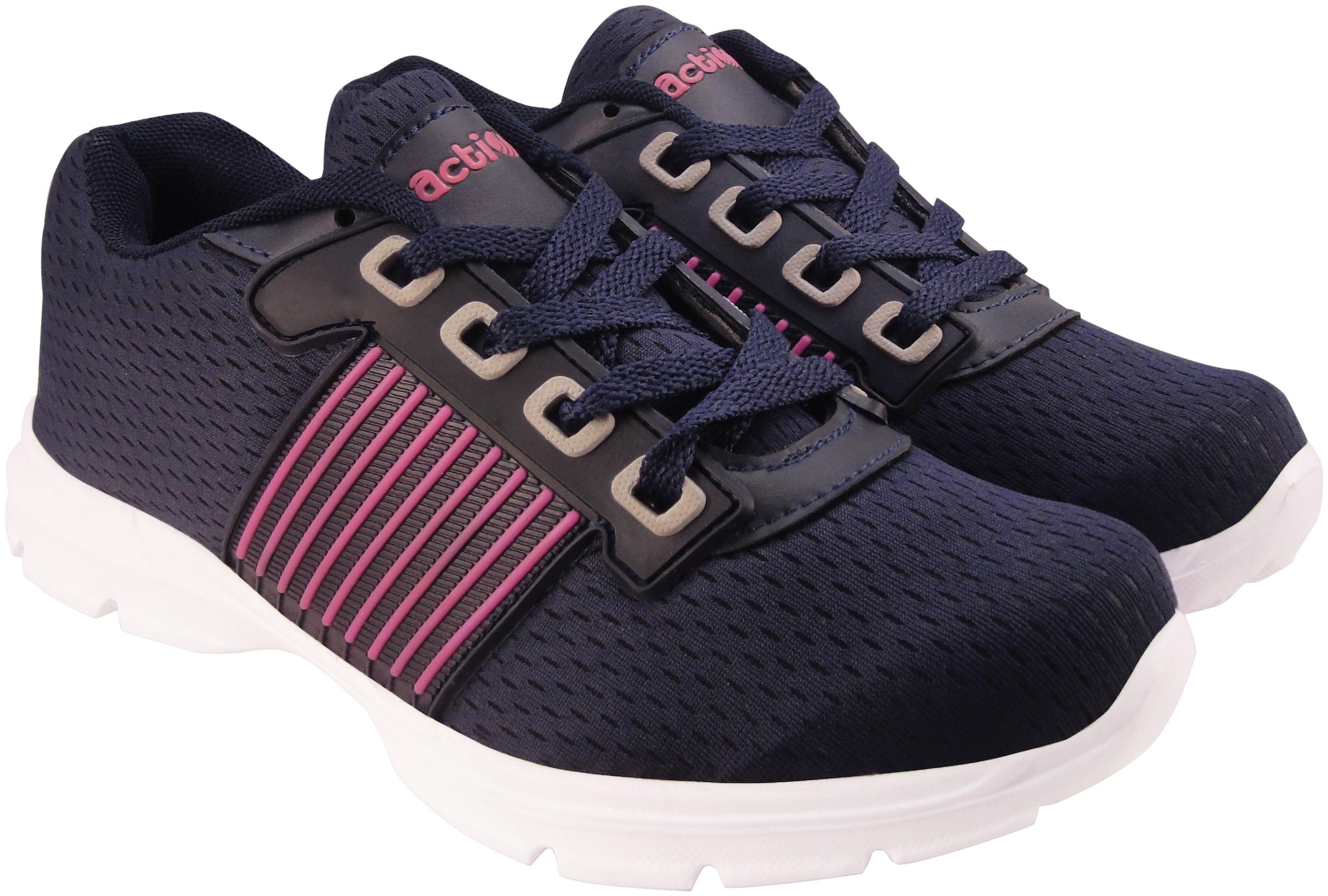 

Action Women LDS53-BluePink Running Shoes ( Blue )