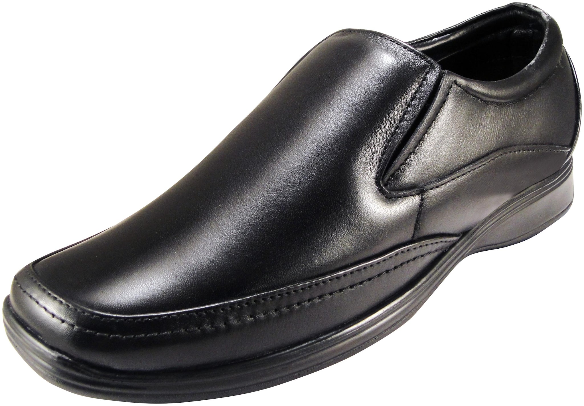

ACTION Synergy Men Premium Comfort Genuine Leather Formal Shoes G1221 Black