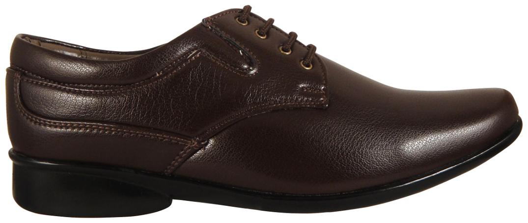 

Action Men Brown Derby Formal Shoes