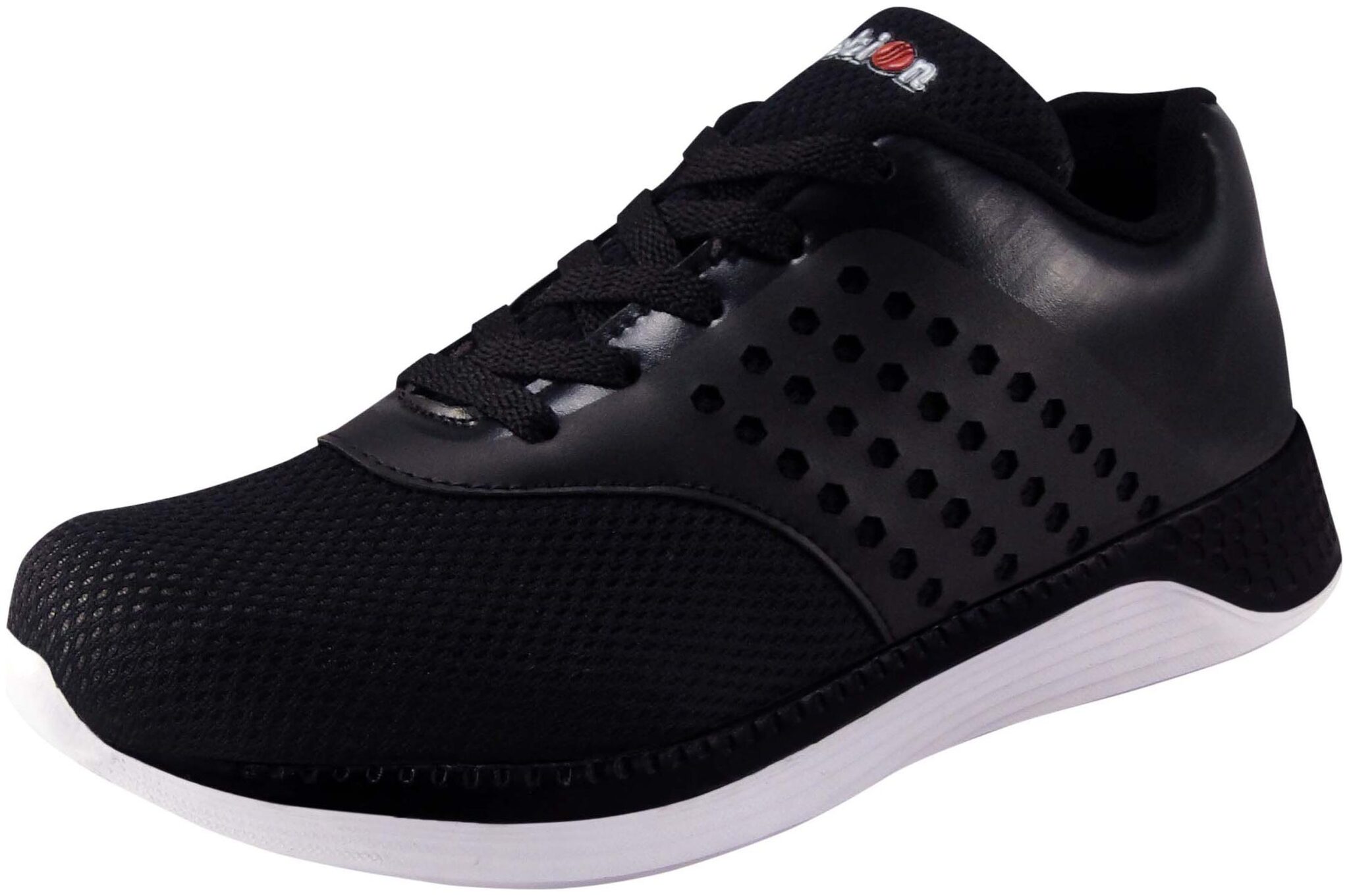 

Action Men 7227-Black Running Shoes ( Black )