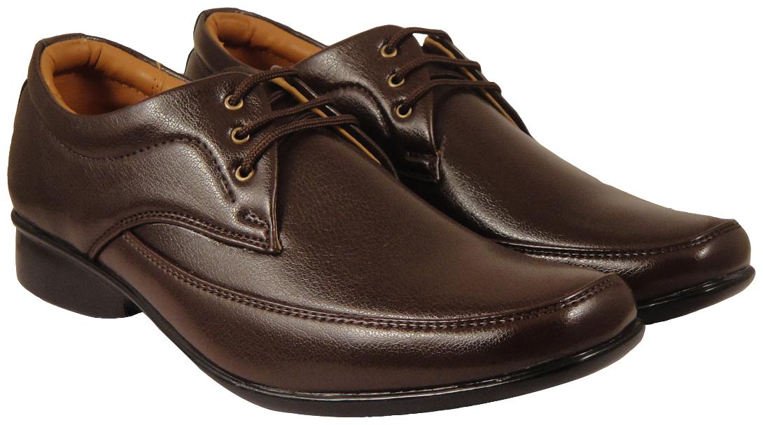 

Action Men Brown Derby Formal Shoes