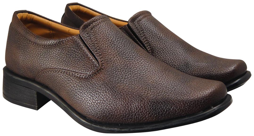 

Action Men Brown Slip-On Formal Shoes