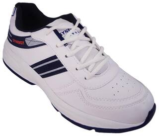 Action Running Shoes For Men ( White )