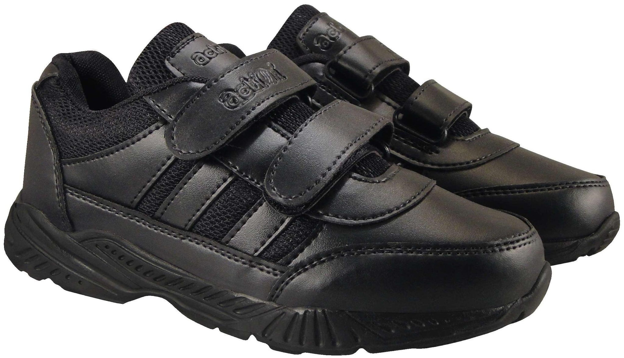 

Action Men Black Casual Shoes