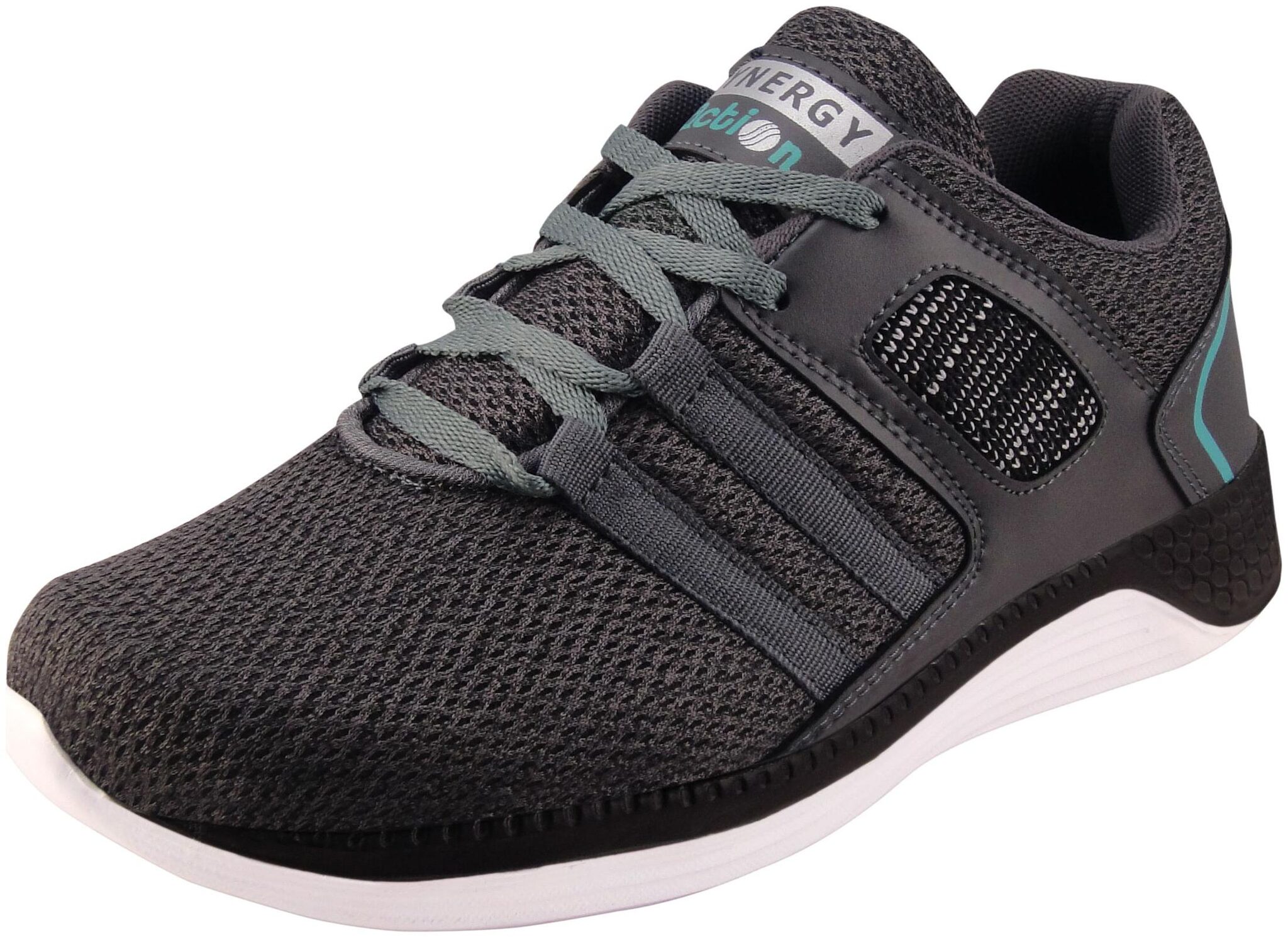 

Action Men 7330-DarkGreyGreen Running Shoes ( Grey )