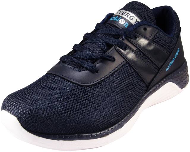 Action Running Shoes For Men ( Navy Blue )
