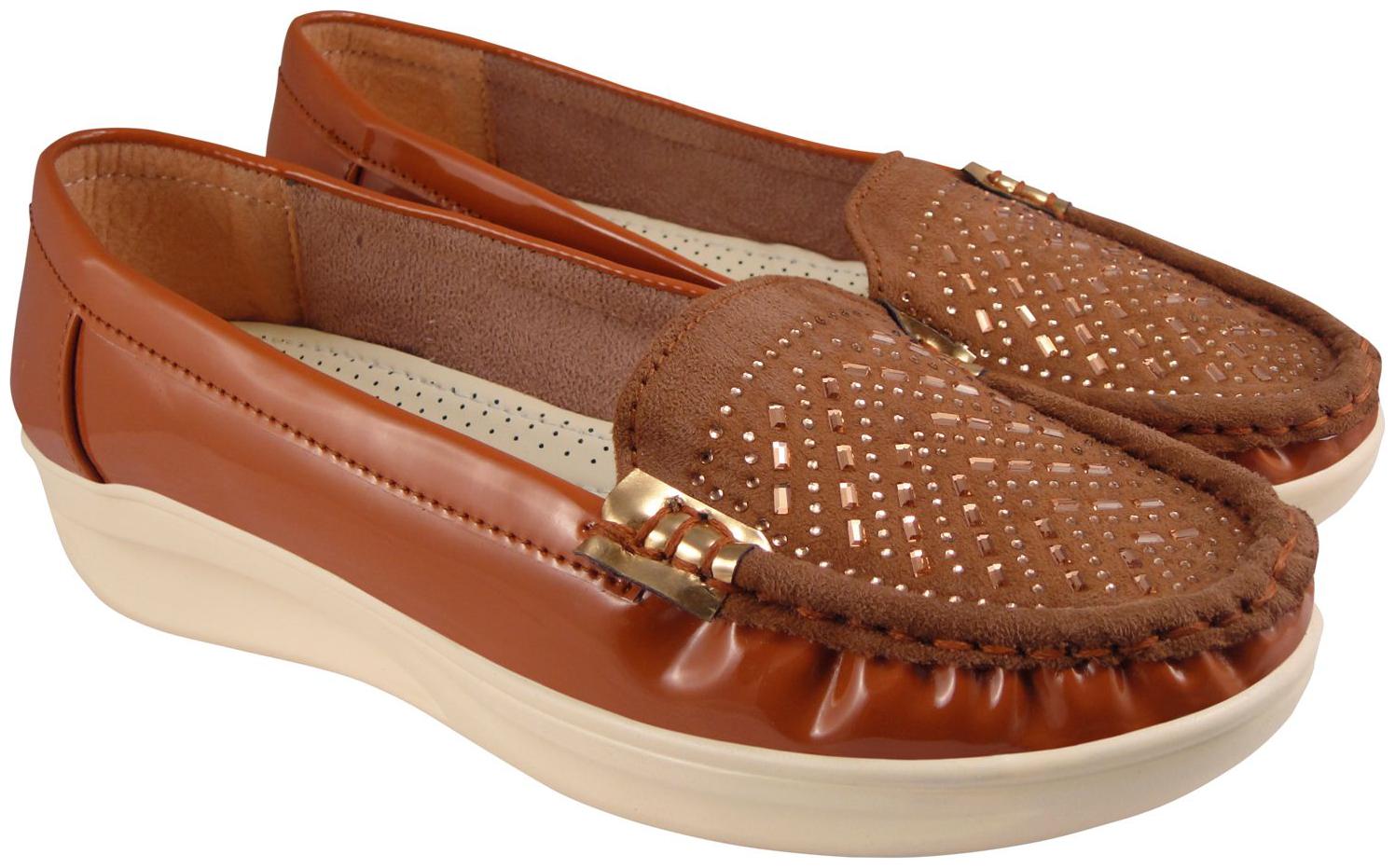 

Action Women Tan Loafers