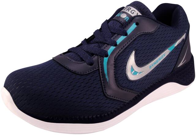 Action Running Shoes For Men ( Blue )