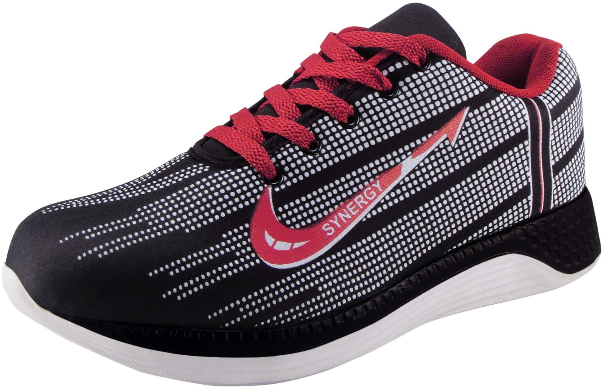 

Action Men EP0010-BlackRed Running Shoes ( Black )