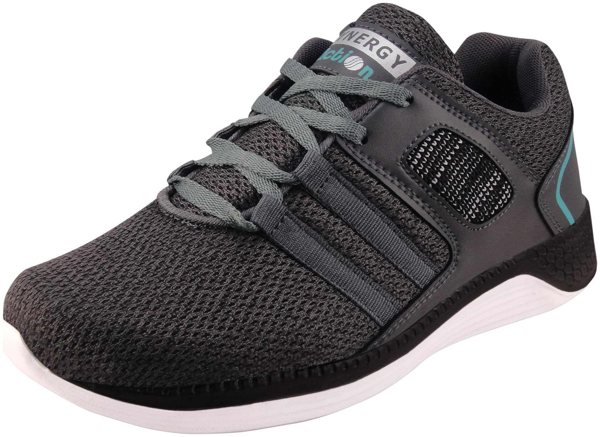 

Action Men 7330-DarkGreyGreen Running Shoes ( Grey )