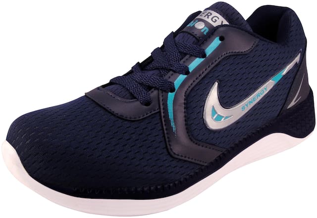 Action Running Shoes For Men ( Blue )