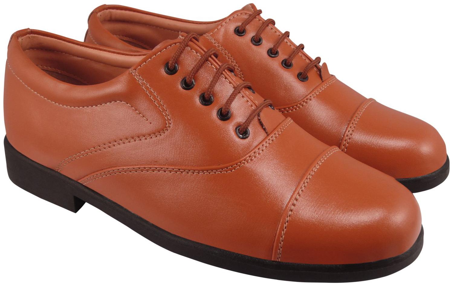 

Action Men Tan Oxford Formal Shoes - ME432-TANNEW - ME432