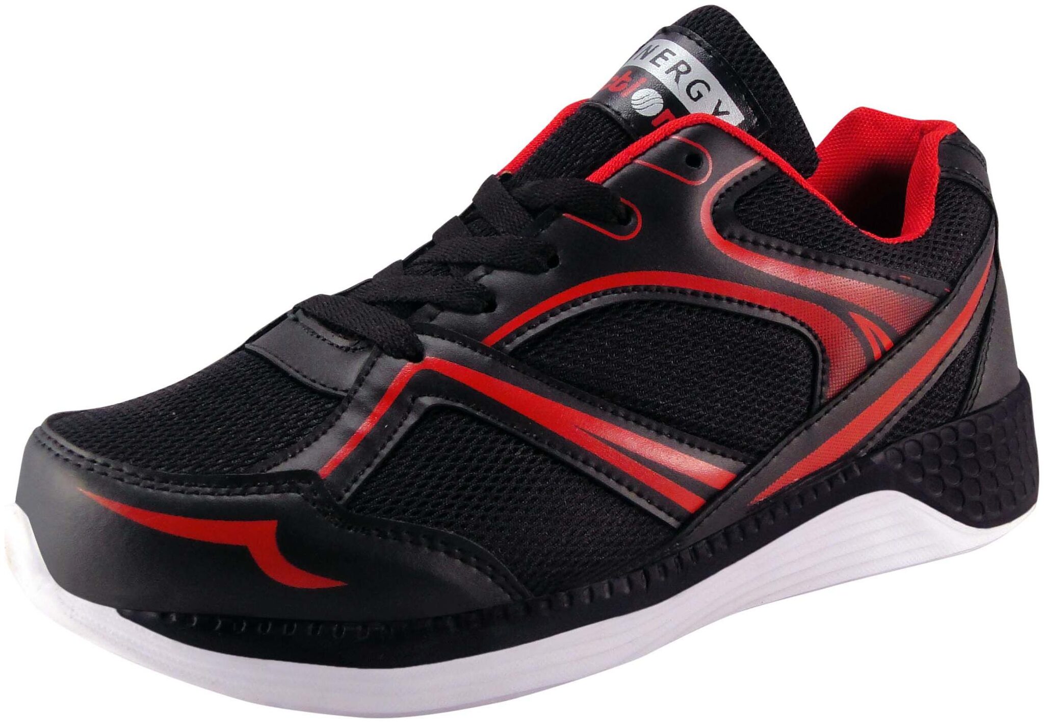 

Action Men 7243-BlackRed Running Shoes ( Black )