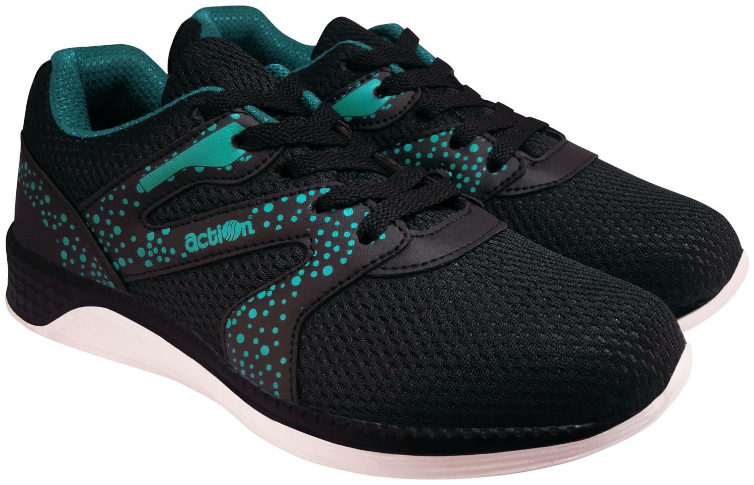

Action Men 7390-BlackSeaGreenA Running Shoes ( Green )