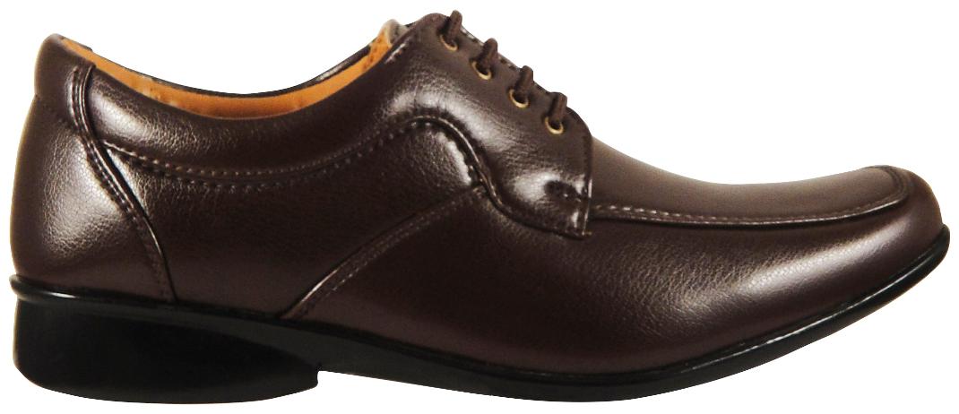 

Action Men Brown Derby Formal Shoes