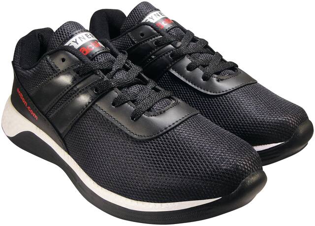 Action Running Shoes For Men ( Black )