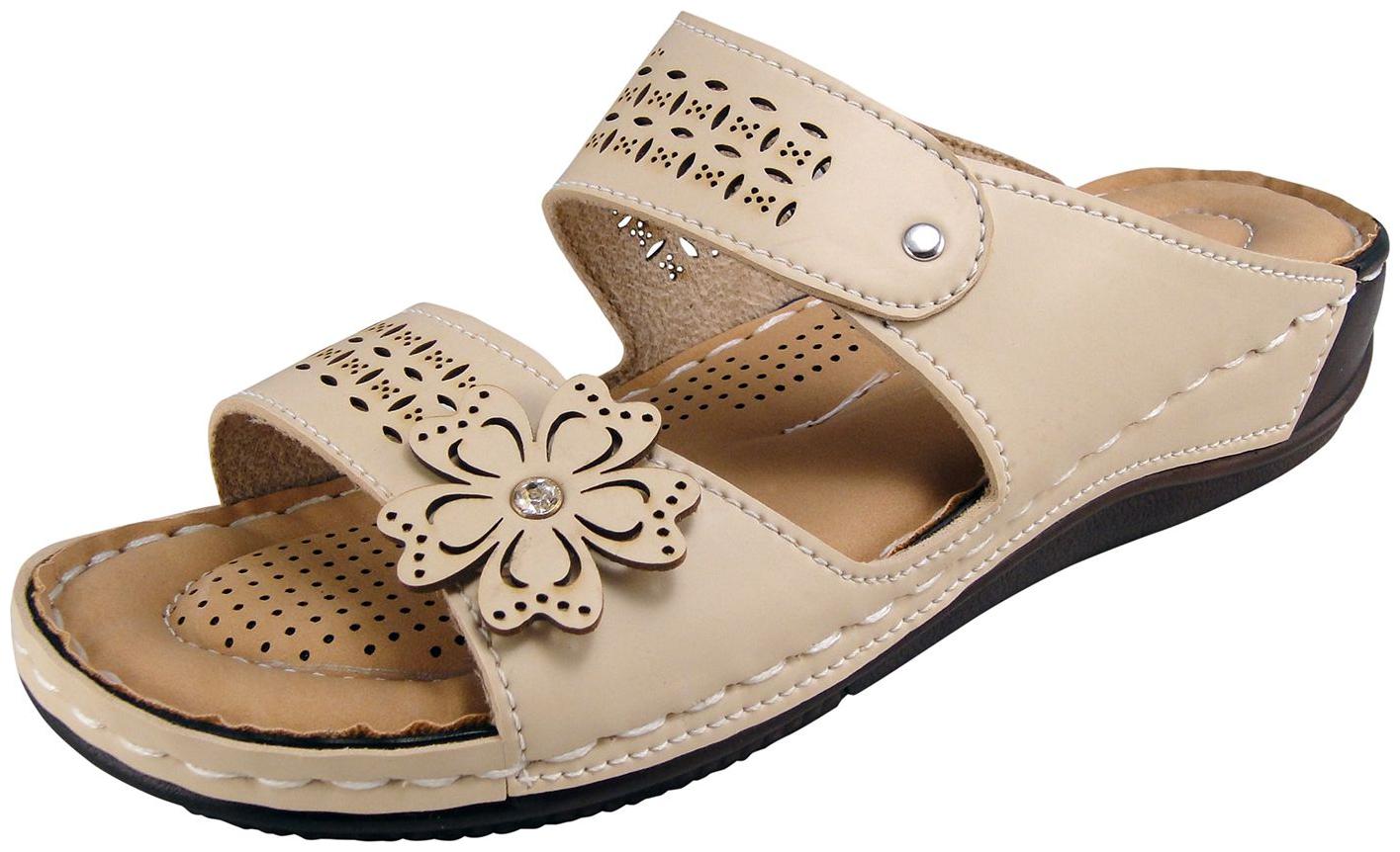 

Action Synergy Women Comfortable Flat Sandals Doctor01