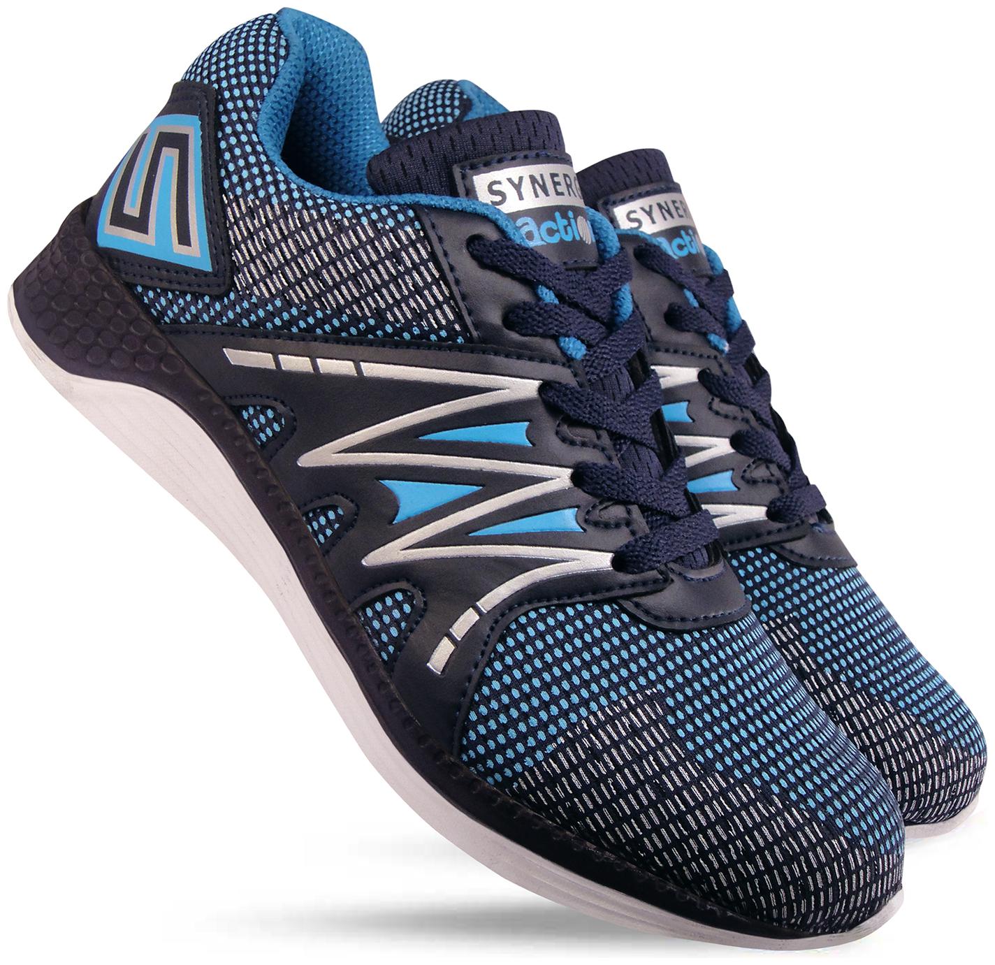 

Action Men Running Shoes ( Blue )