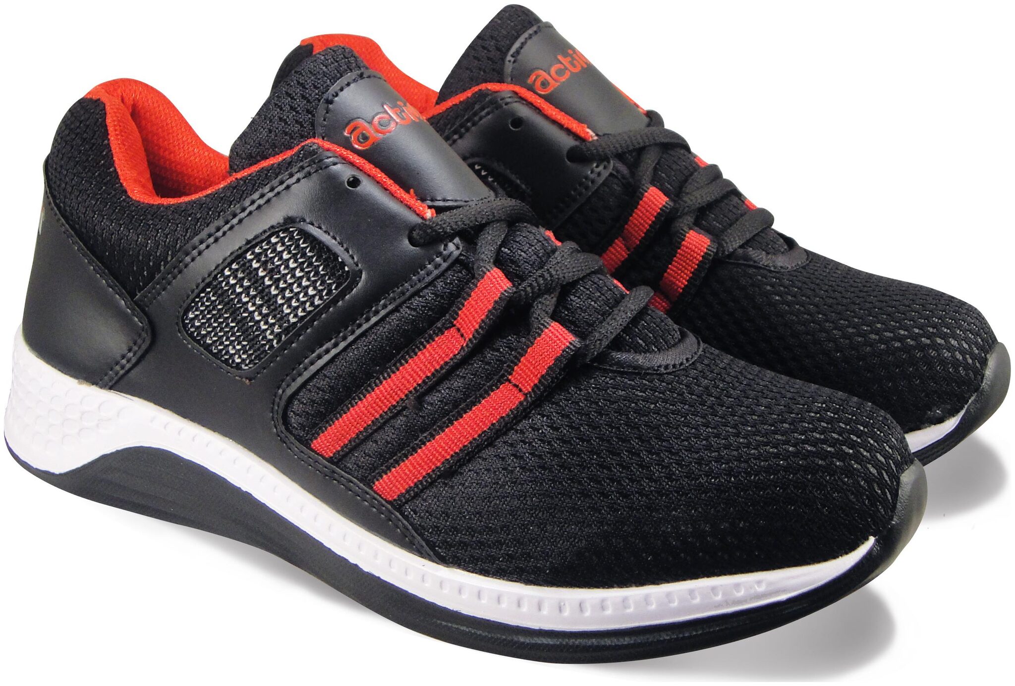 

Action Men Running Shoes ( Black )