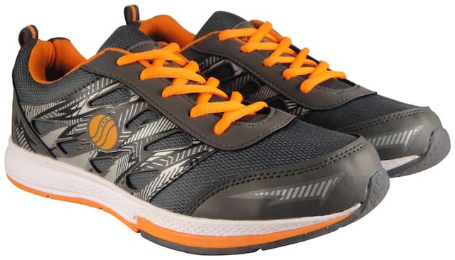 Action Running Shoes For Men ( Grey )