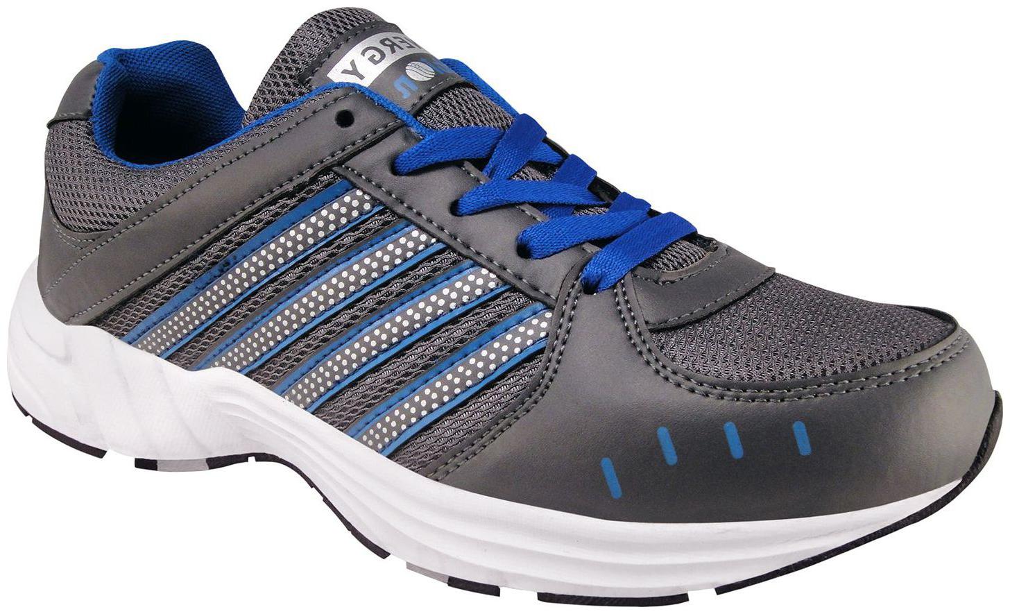 

Action Men SRH0065-DarkGreyRoyalBlue Running Shoes ( Grey )