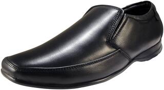 ACTION Synergy Men Premium Comfort Genuine Leather Formal Shoes G1501 Black