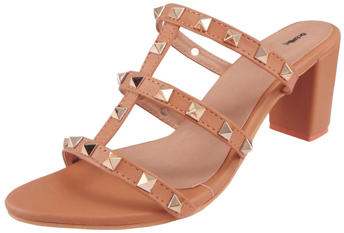

Action Synthetic Signora16-Beige Heels For women