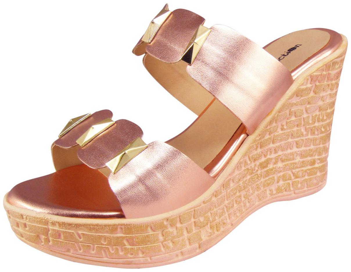 

Action Women Copper Wedges