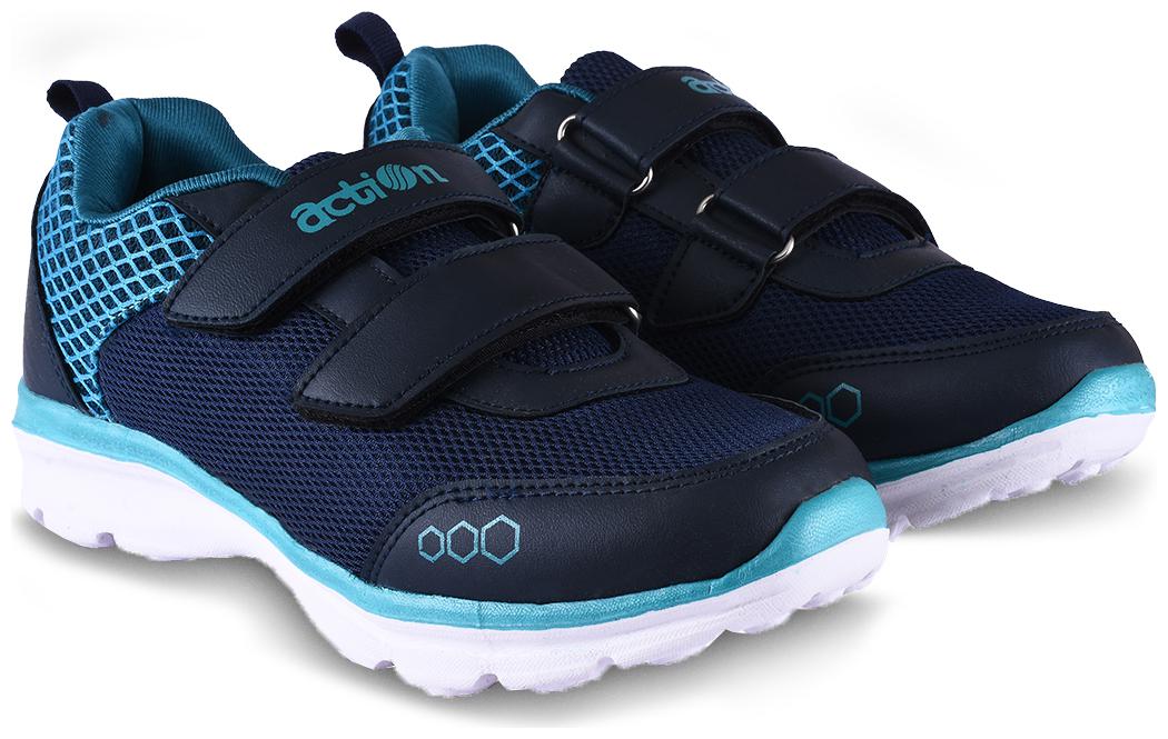 

Action Women ESL-602-NAVY-SEA-GREEN Running Shoes ( Navy Blue )