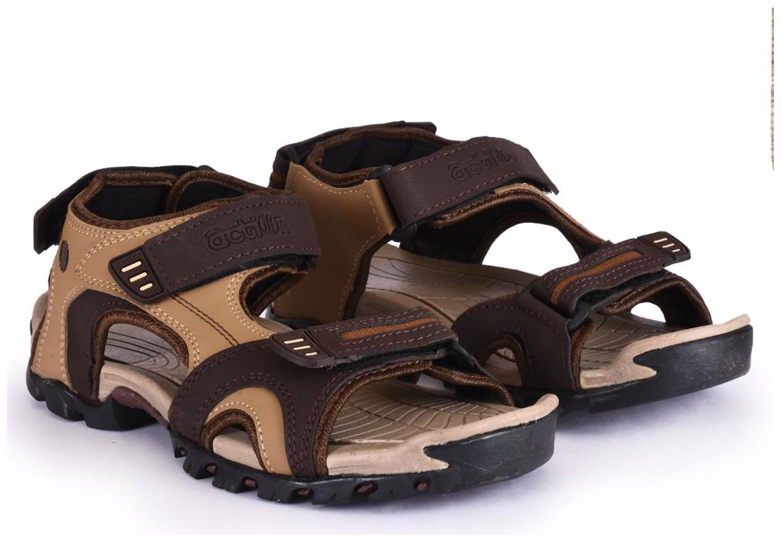 

Action Synthetic Mesh Phylon Velcro Men Sandals Floaters