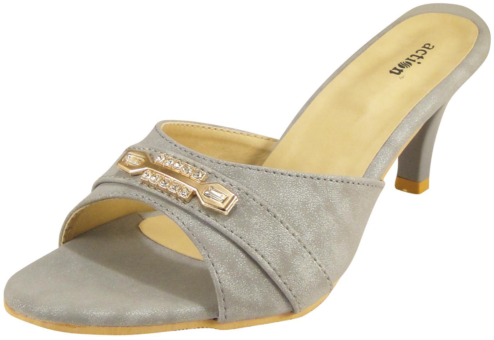 

Action Women Grey Sandals