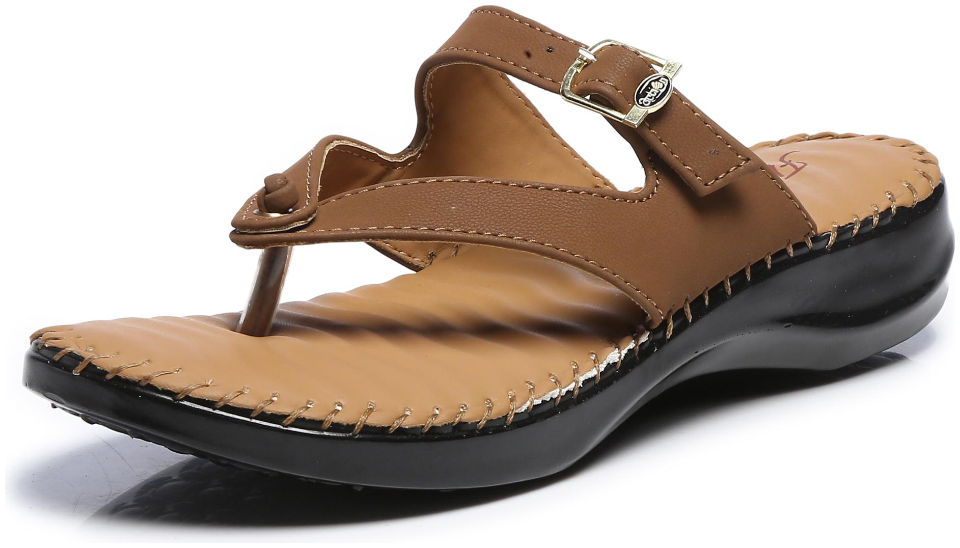 

Action Women Synthetic outdoor Casual Slip-On Slippers thong Sandals