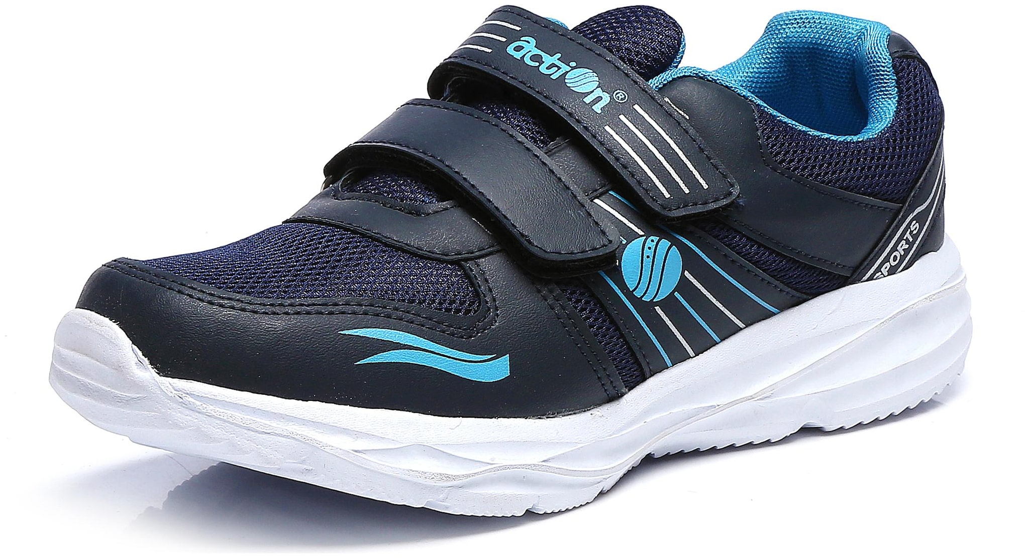 

Action Women ESL-601-NAVY-SKYBLUE Running Shoes ( Blue )