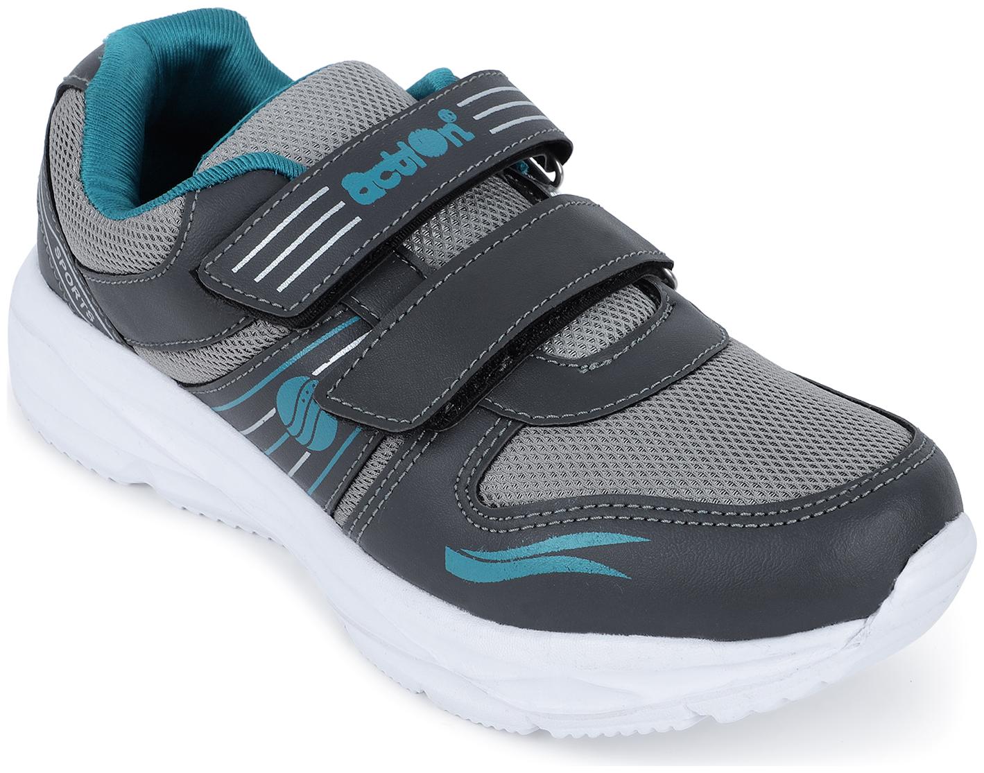 

Action Women ESL-601-DARK-GREY-SEA-GREEN Running Shoes ( Grey )