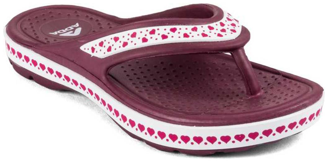 

Adda Comfortable Extra Soft Purple Color Slippers For Women