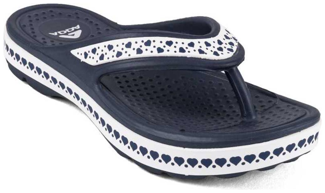 

Adda Comfortable Extra Soft Navy Color Slippers For Women